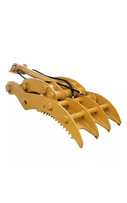 Reinforced Steel Digger Thumb Grab HARDOX450/500 Customized