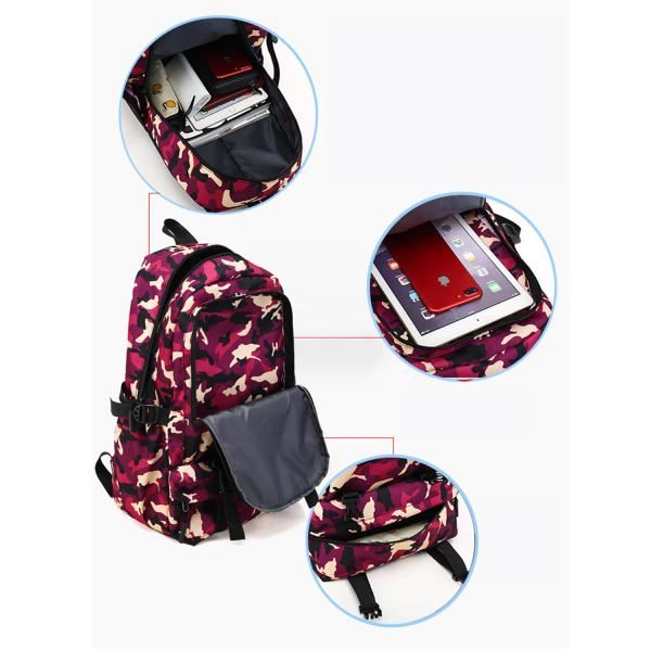 backpack for men and women are the new Korean version of campus students' computer travel bags
