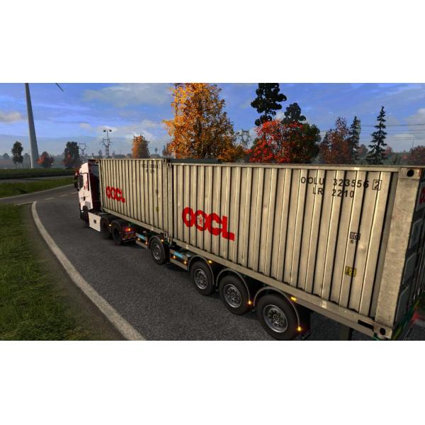 Тележка изготовленного на заказ контейнера коммерчески грузя Китай Yiwu к налогу пакета зазора двойника Италии Испании DDP к двери