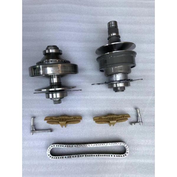 used TR580 CVT pulley set with chain belt 31012AA010 32462AA020 for Subaru 2011-2018 OUTBACK EXIGA LEGACY FORESTER WRX