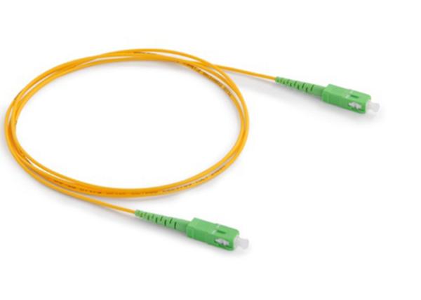 FTTH Multimode Single Mode Sc Lc Fc St Fiber Optic Patch Cord