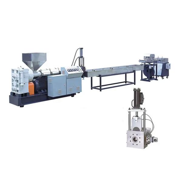 PVC Granules Extruder Machine for Plastic Production Line within Single-screw Design