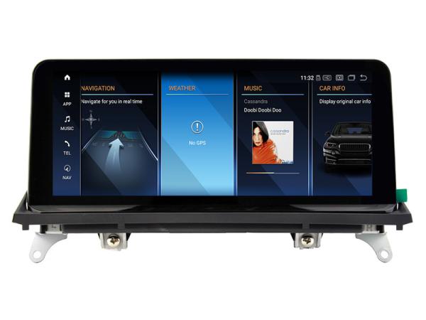 10.25''/12.3'' Screen For BMW X5 E70/ BMW X6 E71 2007-2010 CCC Android Multimedia Player