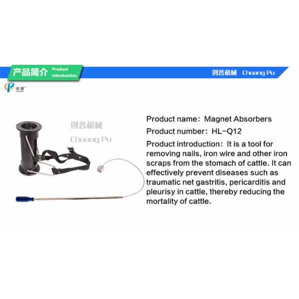 Rumen Magnet 2m Cow Farm Equipment Cattle Stomach Extraction