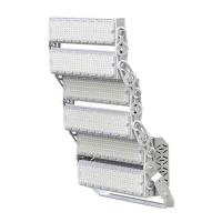 1500W 1000w haute luminosité LED inondation Stade de football éclairage pour la raffinerie