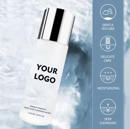 OEM / ODM Oil Free Makeup Remover Custom Your Own Logo Skin Care