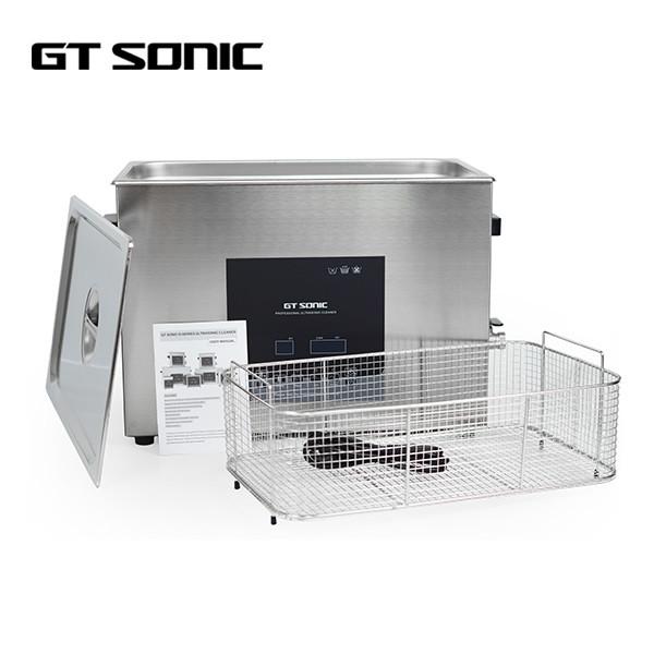 máquina de lavar ultrassônica de aço inoxidável das frutas e legumes de Digitas do líquido de limpeza do vegetal de fruto 27L