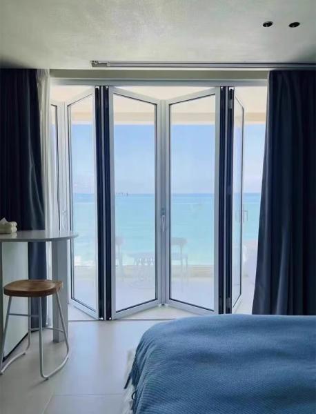 Art Studio Folding Windows - Maximized North Light Exposure