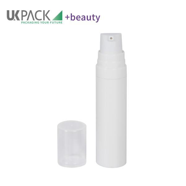 Образец безвоздушной бутылки PP косметический небольшой упаковывая 5ml 8ml 10ml 15ml