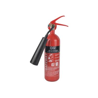 EN3 CO2 Fire Extinguisher Carbon Dioxide 2KG MT-2  Class B Fires