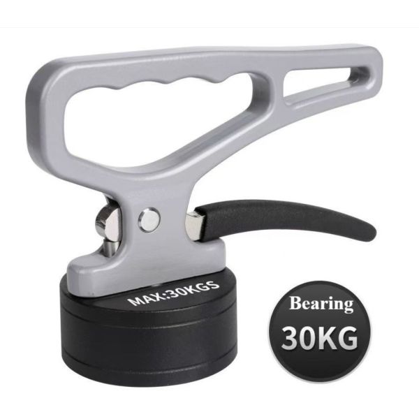 Ergonomic Portable Magnetic Lifter with 60kg Pull Force and Permanent Magnet Technology for Steel Plate Handling