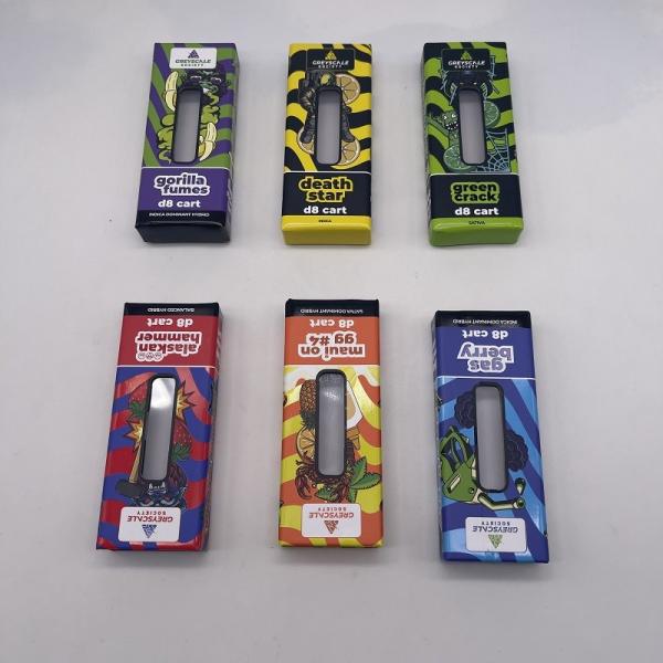 157GSM картонная коробка бумаги с покрытием 1000GSM серая для упаковки Vape