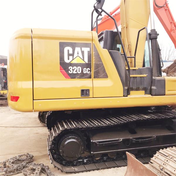 Original Hydraulic Pump 2021 Good Condition 20 Ton Used Excavator Cat 320 Gc