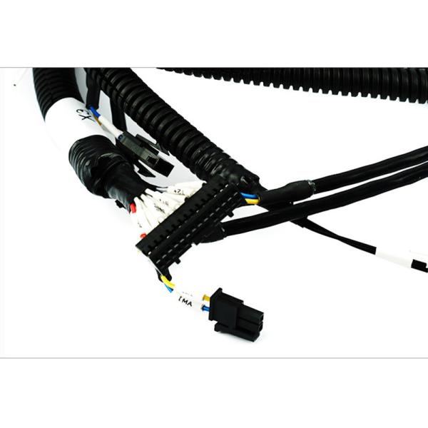 Low frequency 89 Hole ECU Wiring Harness Electric Vehicle Transfer Wiring