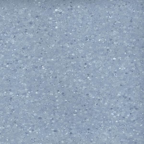 Non Directional Hospital PVC Flooring Rolls Homogeneous Dark Blue Heavy Duty
