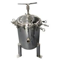 SS 304/316 Caixa de filtro de saco de aço inoxidável para filtragem de água