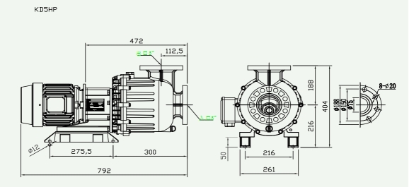 Stainless Steel Self Priming Oil Pump High Pressure Explosion Proof Chemical