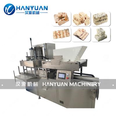 Machine à former des barres de pâtisserie au riz cuit au four