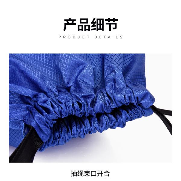 Accepable OEM/ODM Waterproof Drawstring Backpack for Women Men Sport Beach Gym Bag