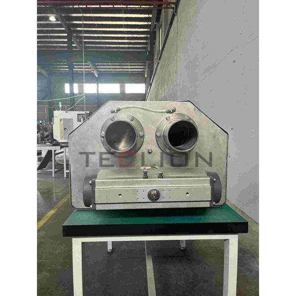 Valve de détournement à plusieurs voies avec une entrée et deux sorties sans conducteur