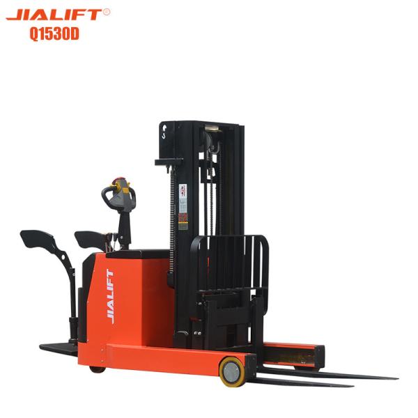 3kw Electric Reach Forklift 1300kg  Lifting Height 3000mm