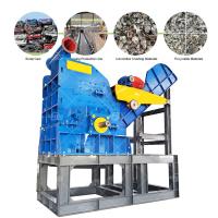 Déchets d'appareils électroménagers, concasseur de métaux en plastique, déchets d'appareils électroménagers, machine de recyclage