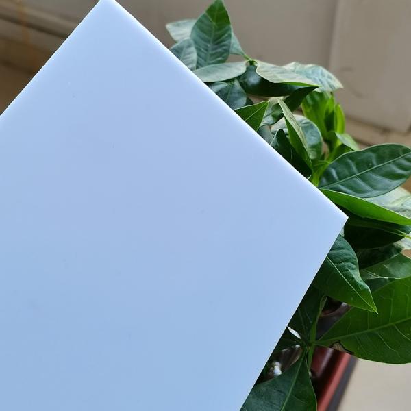 White advertising polystyrene sheet PS advertising board porcelain white PS panel