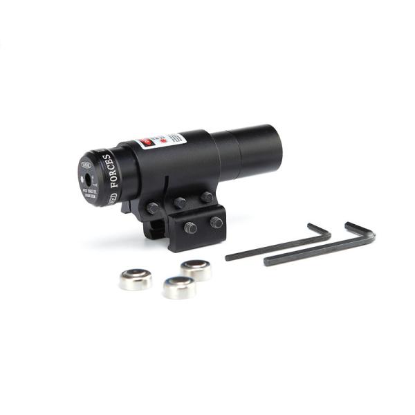 МИНИ красная скважина Sighter лазера 3V с держателем 80mm 11MM заменимым