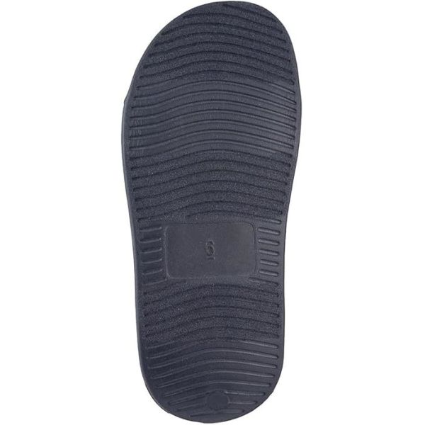 Souliers en caoutchouc EVA, toboggans pour femmes, bande de caoutchouc, sandales plates
