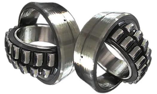 Stainless Steel Spherical Roller Bearings Low Friction Separable