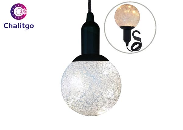 Indoor 7.5V Christmas Light Projector , 2LM Globe Fairy LED Pendant Lamp