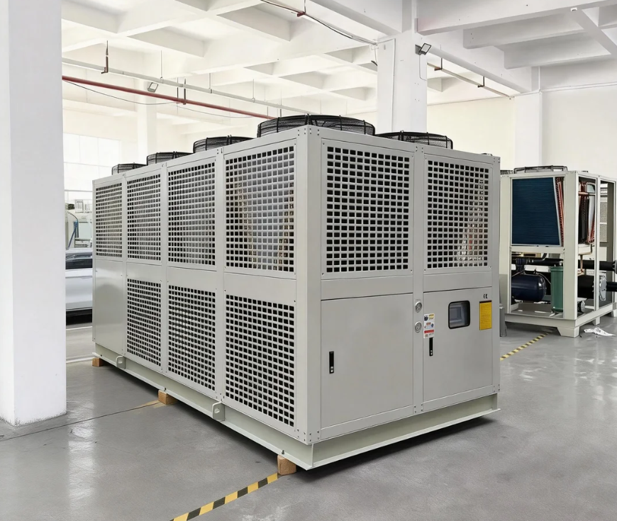 High Ambient Air-Cooled Screw Chiller
