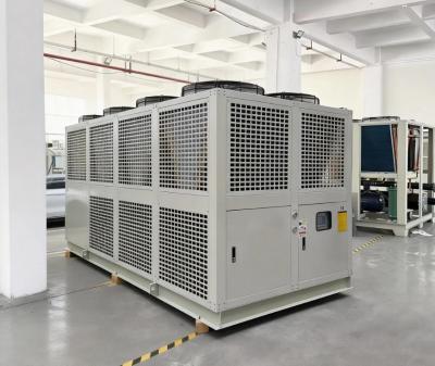 High Ambient Air-Cooled Screw Chiller