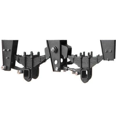 German Mechanical Semi Axle Trailer Suspension 90mm Hole ODM Tandem 1300mm