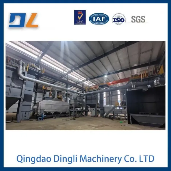 Foundry Coated Sand Recovery Equipment