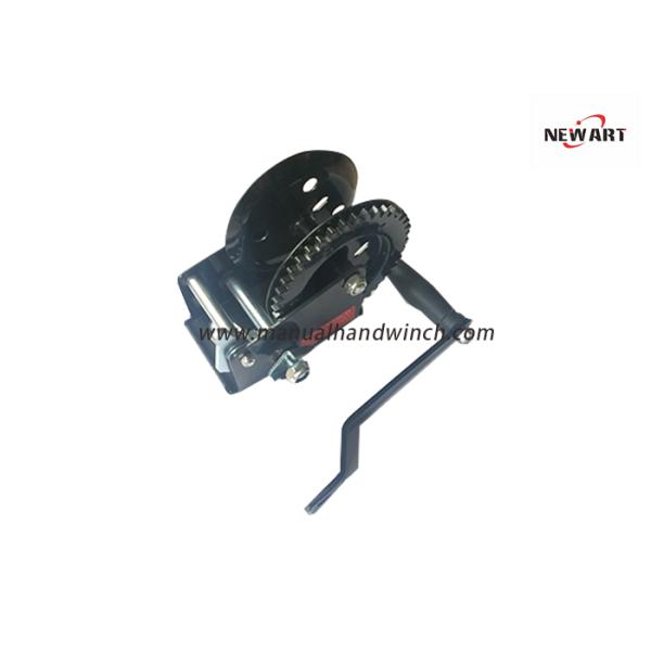 Metal Manual Boat Winch / Hand Operated Winch 10m Marine Trailer Caravan 1200lb