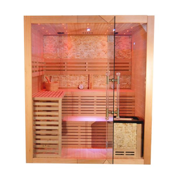 6KW Stove Heater Steam Sauna Room With Touch Screen Control Panel 220V