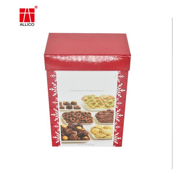 Luxury Large Food Gift Box Packaging Box For Mother'S Day Birthdays Bridal Gifts Weddings