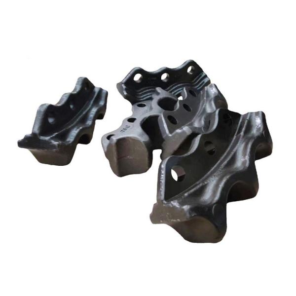 Промышленный мини-краллер экскаватор трассы Sprocket Chain Drive Тушение