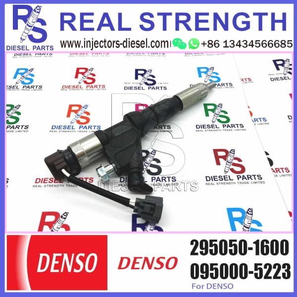 Производство высокоскоростного дизельного двигателя из стали Инжектор топлива Дизельное топливо 295050-1600 Для инжектора 23670-E0580