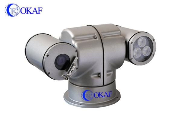 IP / SDI / AHD / Analog Full HD PTZ Cameras 720p And 1080p 20X Optical Zoom Dual Control