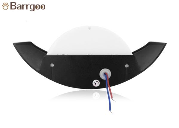 Moon Shape 8W Waterproof LED Wall Lamp Shine Down Outdoor Building Decoraction