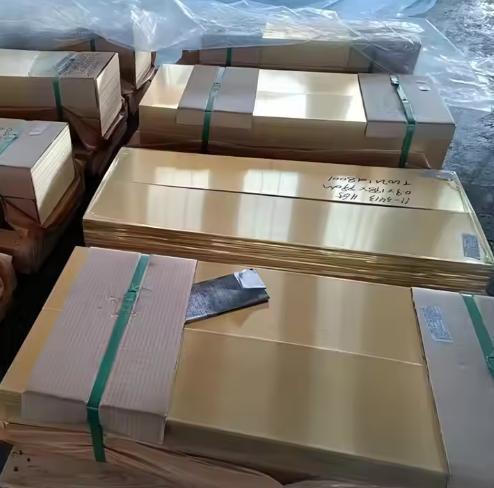 C10100 C12000 Flat Copper Plate Sheet Brass 20-2500mm Industrial