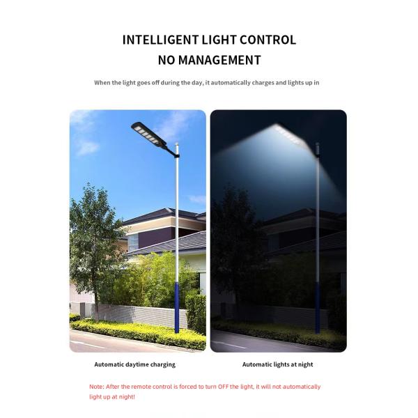 Outdoor Coronation Street Solar Lights 6000K Color Temperature 10-12 Hours Working Time
