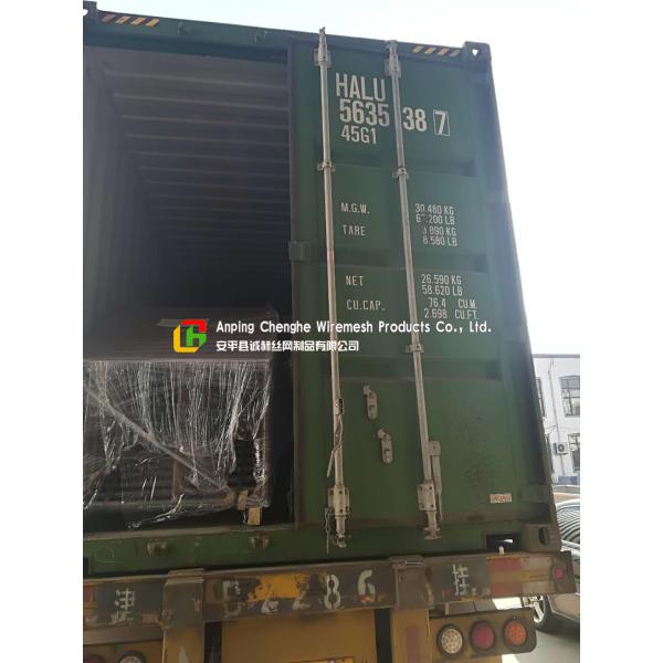 Sliding Resistance Steel Platform Grating , Serrated Steel Grid Mesh Flooring