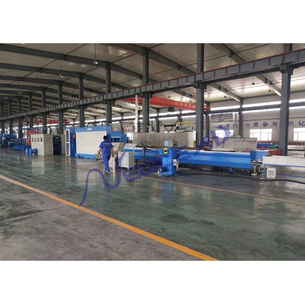 13D Finished Product Rod Breakdown Machine High Speed With Continuous Resistance Annealer