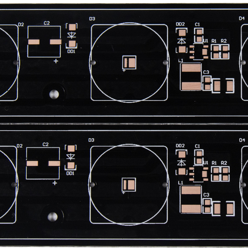 PCB Bluetooth черноты электронной платы с печатным монтажом OSP FR4 штейновый