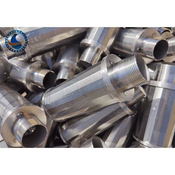 Wedge Wire Stainless Steel 304 Water Screen Nozzle With Short Handle