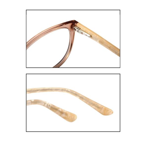 Объектив смолы женщин рамки Eyeglasses оптически стекел рамки ацетата Eyewear небольшой