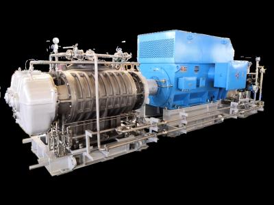 Stainless Steel Steam Compressor Air Cooled 380V Compact And Sturdy Design